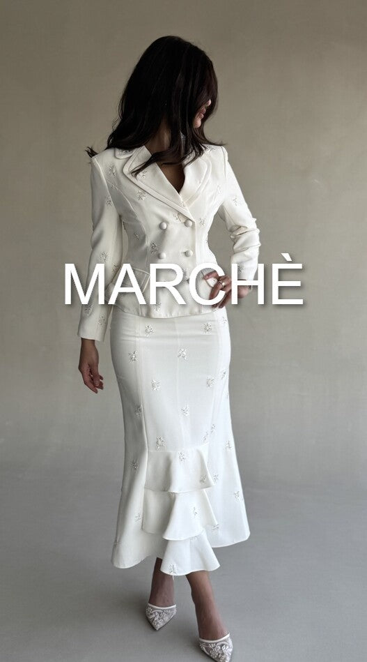 HIGH-END JACKET + SKIRT