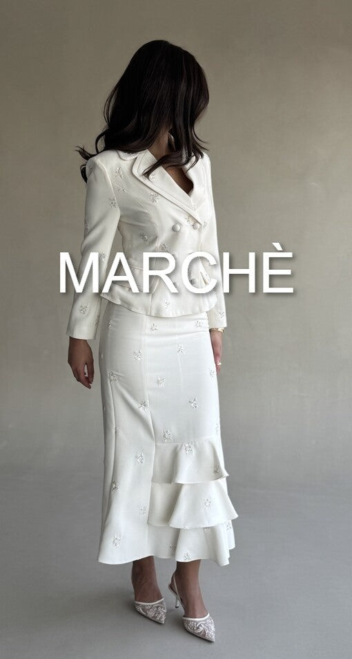 HIGH-END JACKET + SKIRT