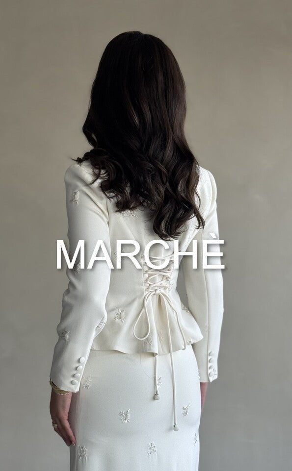 HIGH-END JACKET + SKIRT
