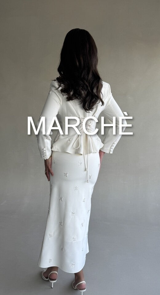 HIGH-END JACKET + SKIRT