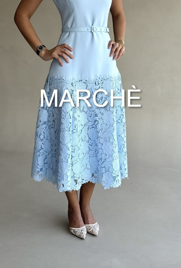 BRIDESMAID LACE DRESS