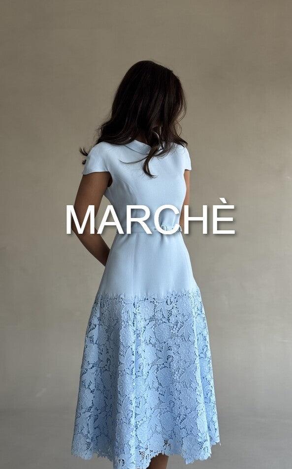 BRIDESMAID LACE DRESS