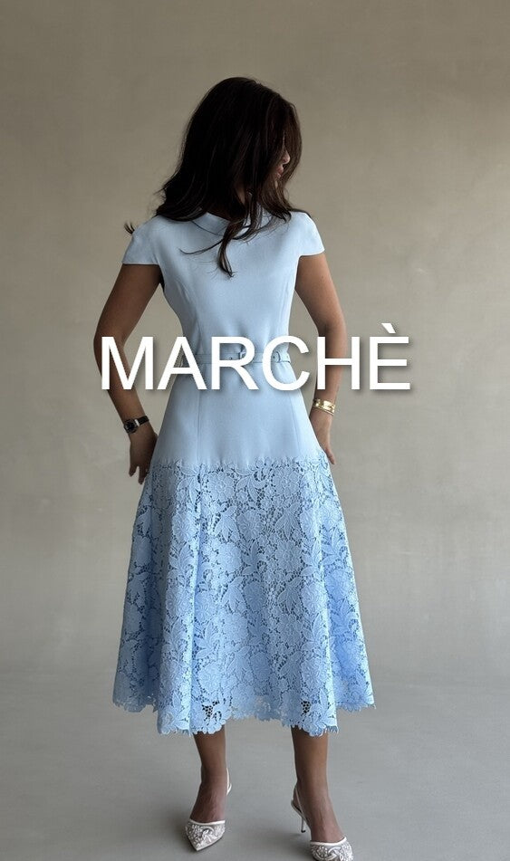BRIDESMAID LACE DRESS