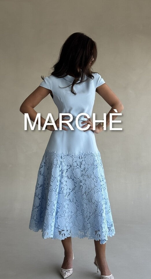BRIDESMAID LACE DRESS