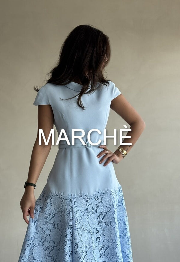 BRIDESMAID LACE DRESS