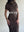 PLEATED WRAP SEXY DRESS
