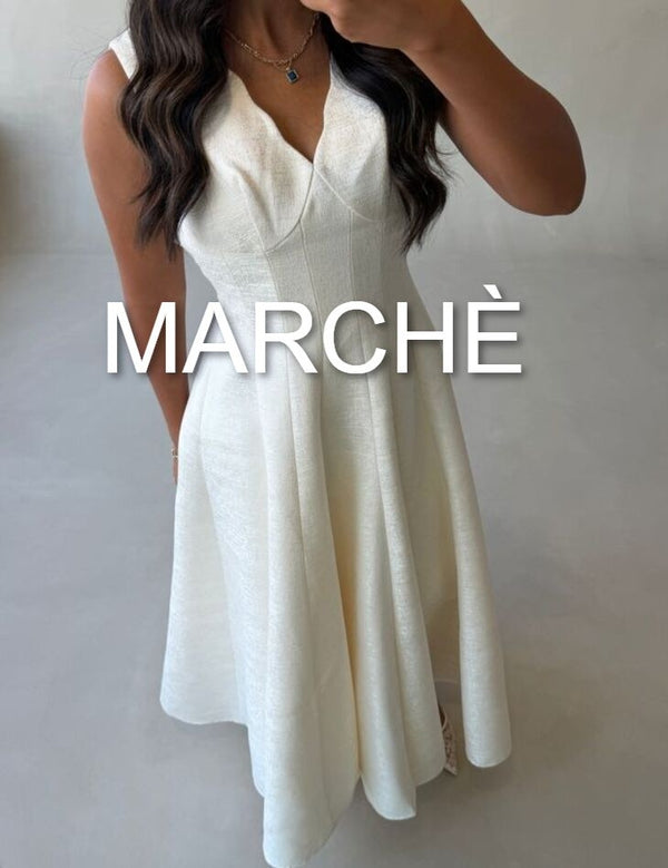 HALTER NECK LADY DRESS