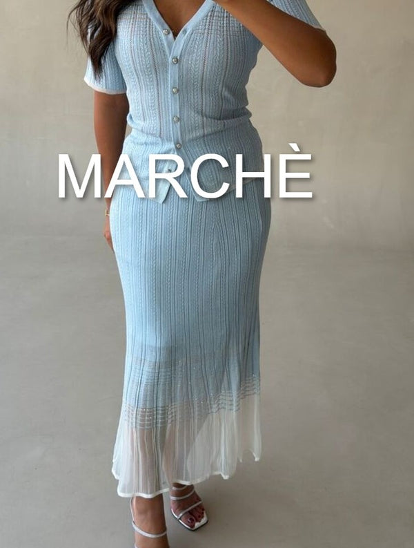 SET FITTED V-NECK