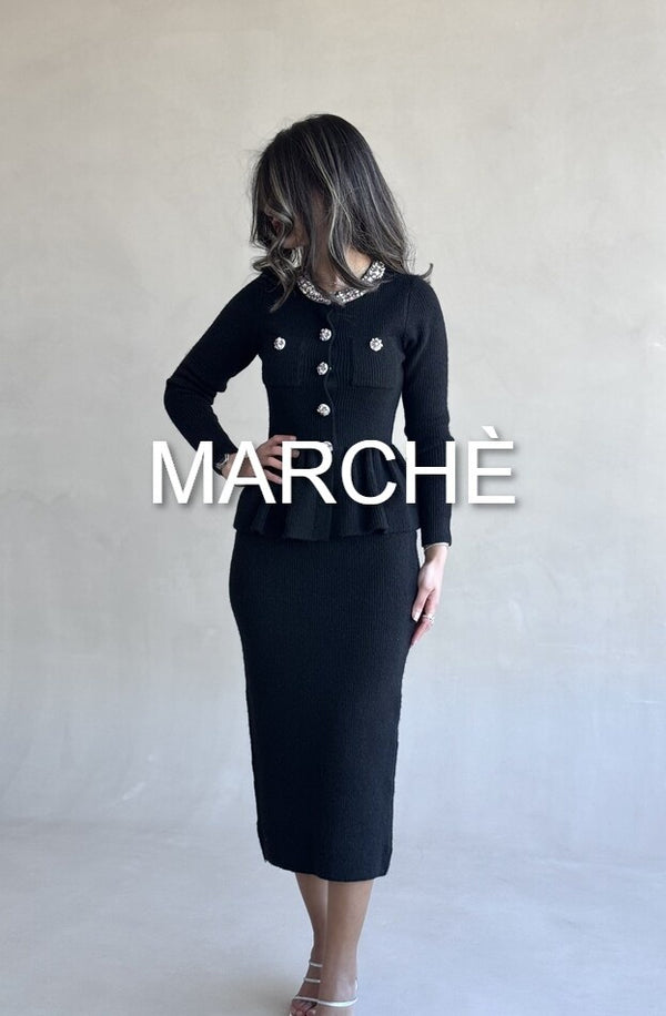 AUTUMN DIAMOND JACKET + SKIRT
