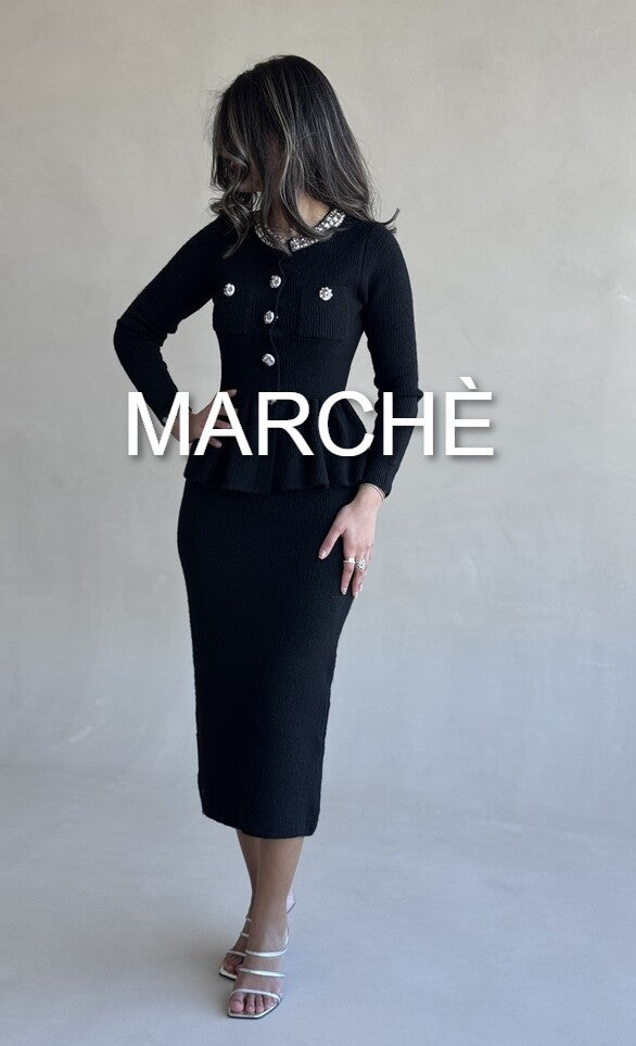 AUTUMN DIAMOND JACKET + SKIRT
