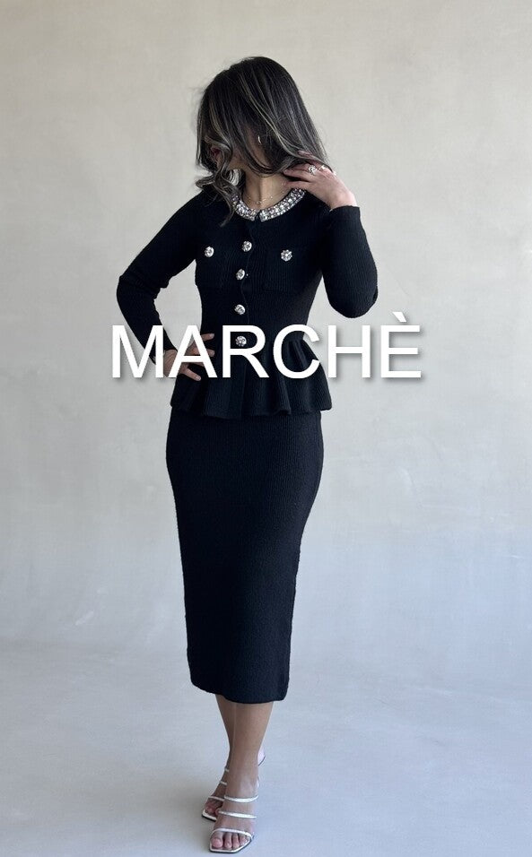 AUTUMN DIAMOND JACKET + SKIRT