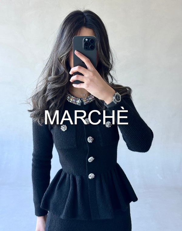 AUTUMN DIAMOND JACKET + SKIRT