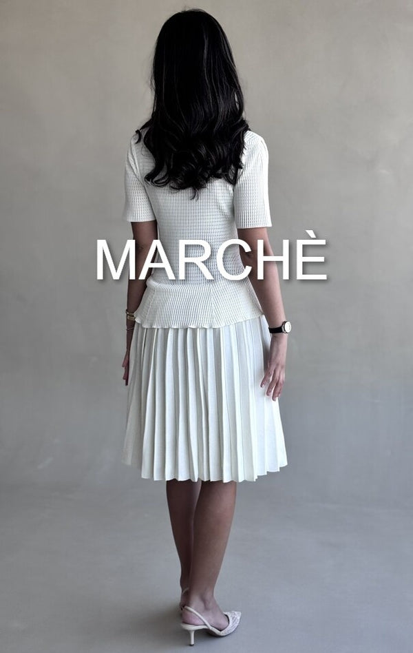 KNITTED KNEE LENGTH DRESS