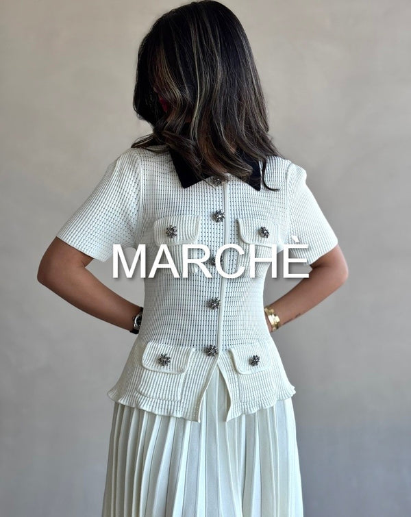 KNITTED KNEE LENGTH DRESS