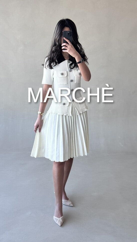 KNITTED KNEE LENGTH DRESS