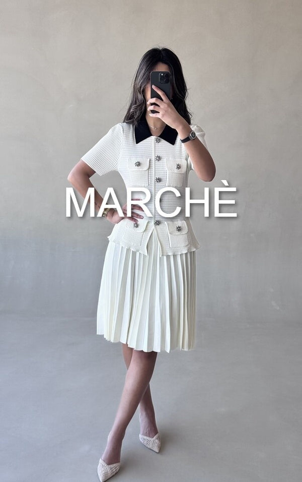 KNITTED KNEE LENGTH DRESS