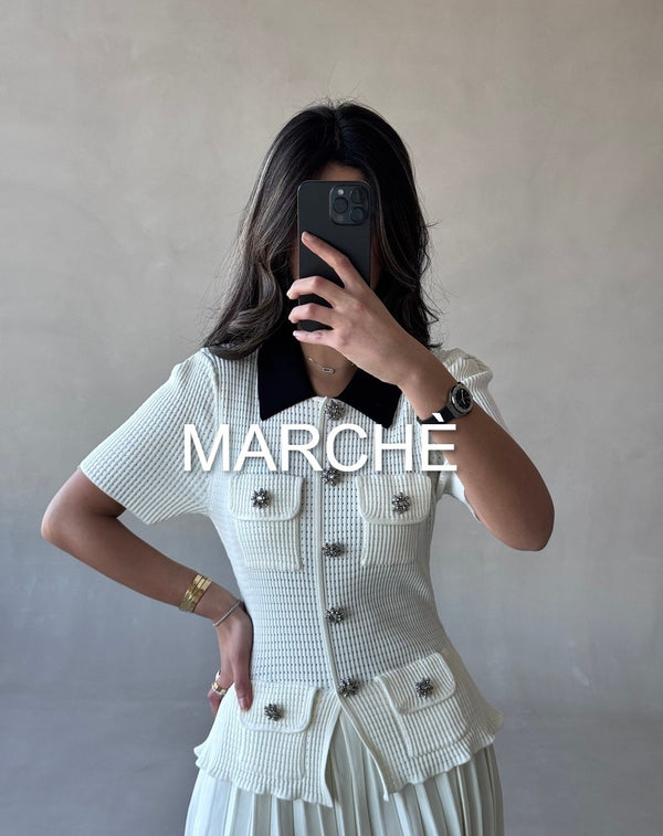 KNITTED KNEE LENGTH DRESS