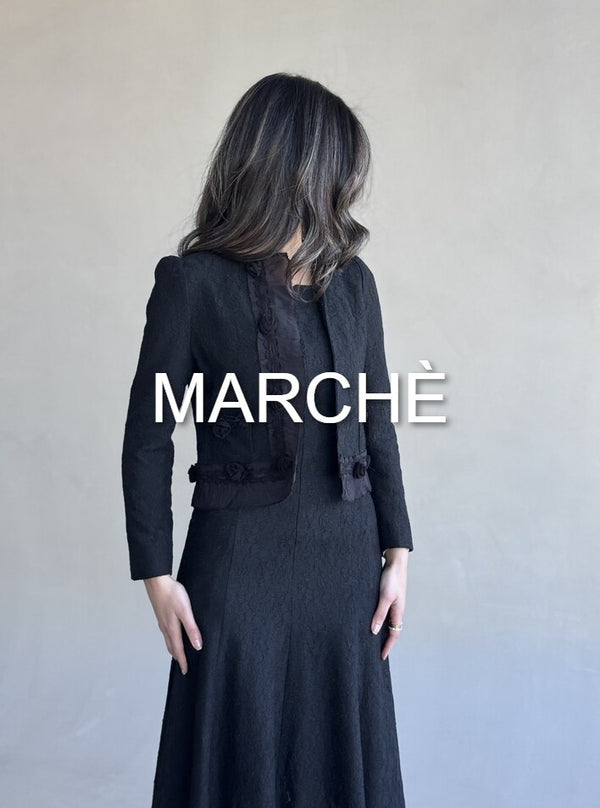 GENTLE LACE SET DRESS + JACKET