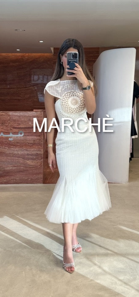 WOMEN FISHTAIL DRESS