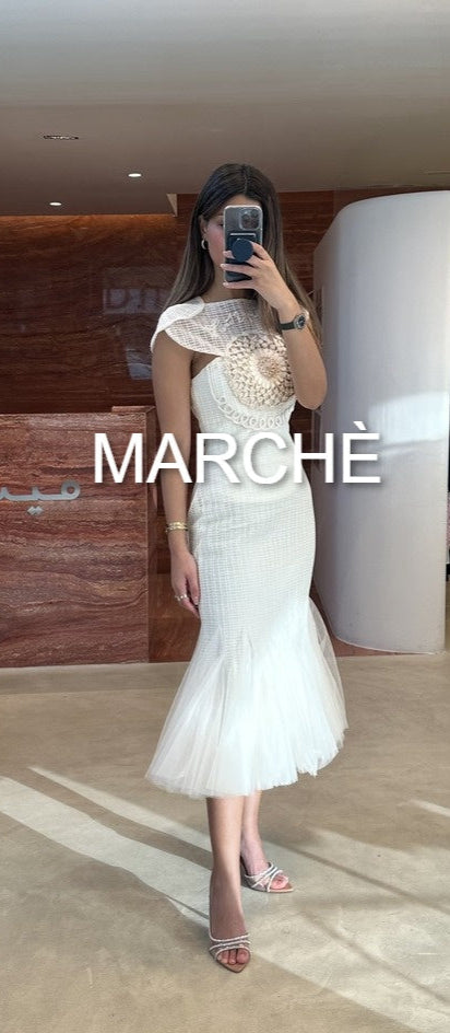 WOMEN FISHTAIL DRESS