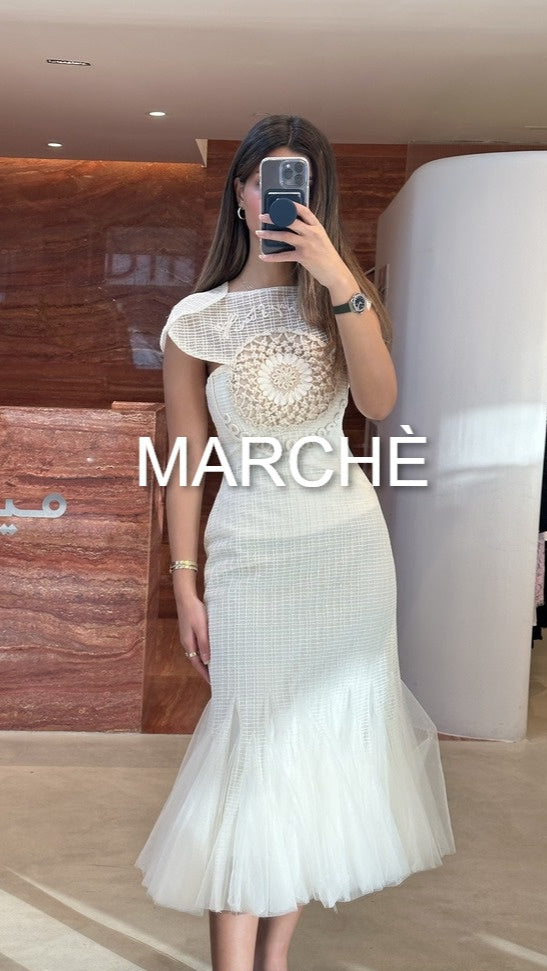 WOMEN FISHTAIL DRESS
