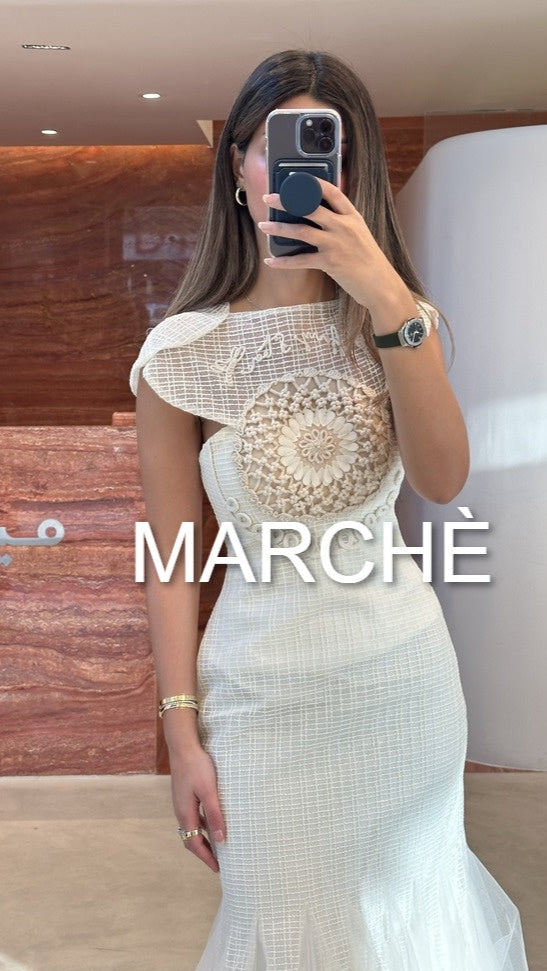 WOMEN FISHTAIL DRESS