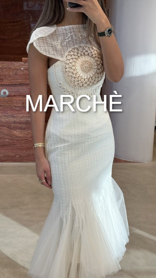 WOMEN FISHTAIL DRESS