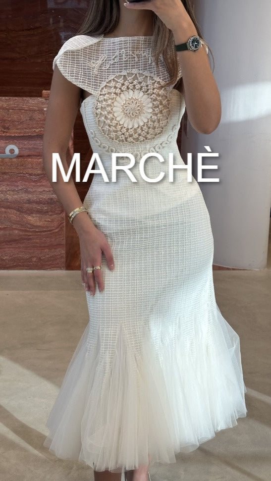 WOMEN FISHTAIL DRESS