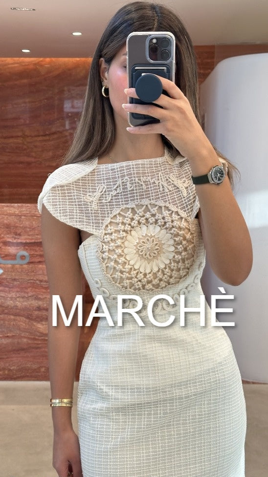 WOMEN FISHTAIL DRESS