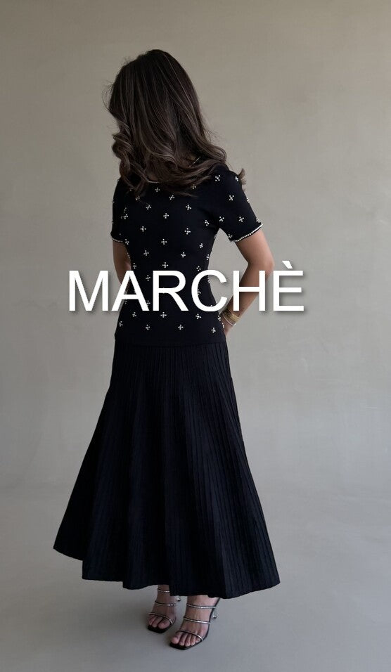 SHORT SLEEVE FLORAL BEAD