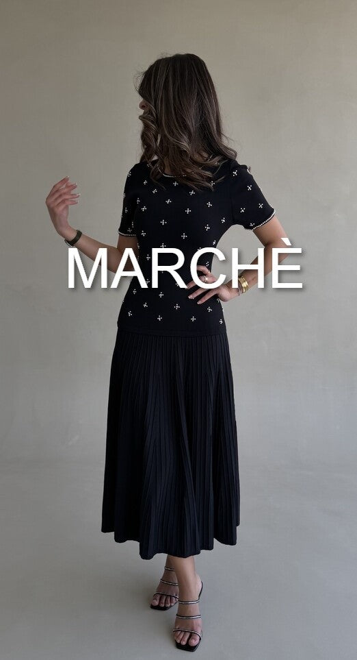 SHORT SLEEVE FLORAL BEAD