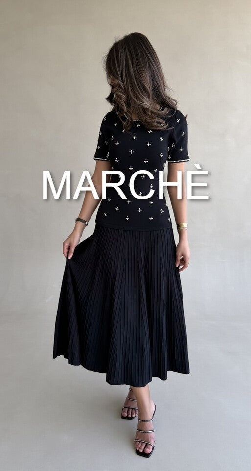 SHORT SLEEVE FLORAL BEAD