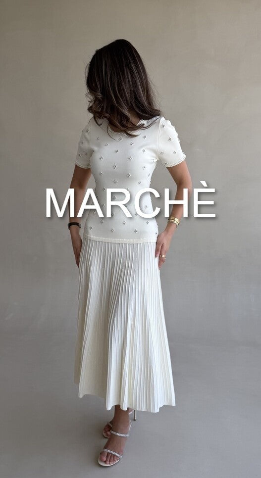 SHORT SLEEVE FLORAL BEAD