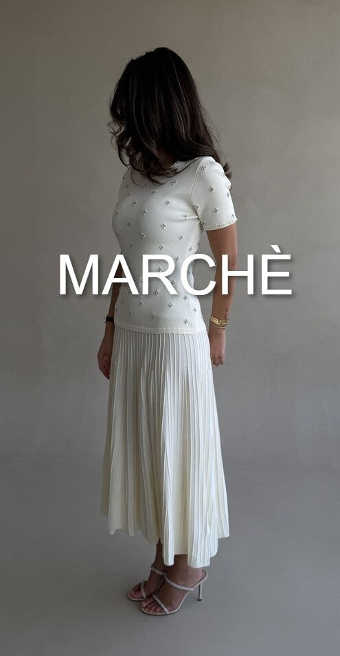 SHORT SLEEVE FLORAL BEAD