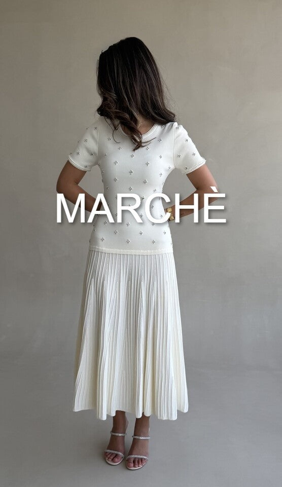 SHORT SLEEVE FLORAL BEAD
