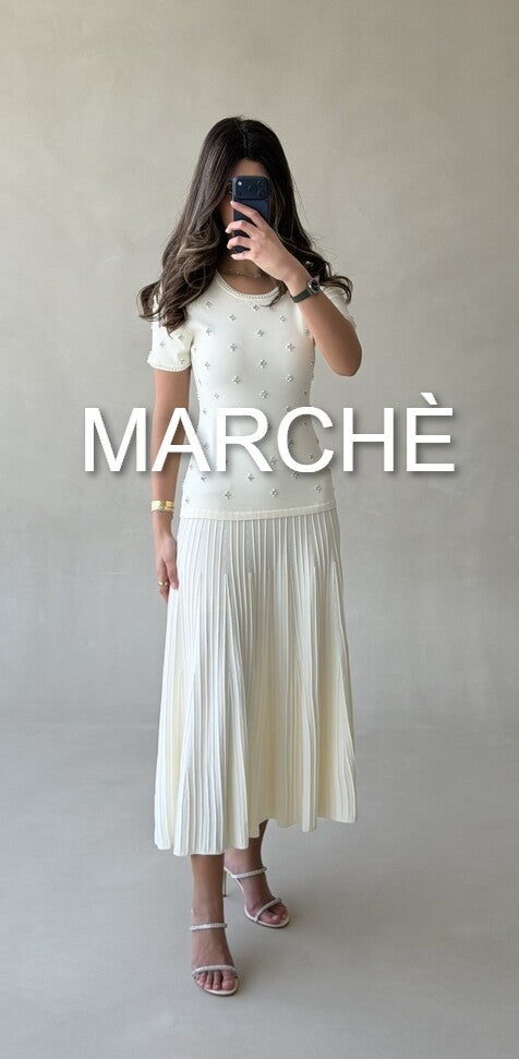 SHORT SLEEVE FLORAL BEAD