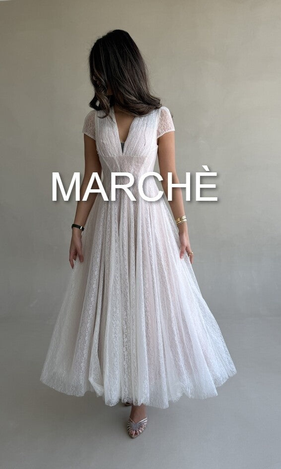A-LINE COCKTAIL DRESS
