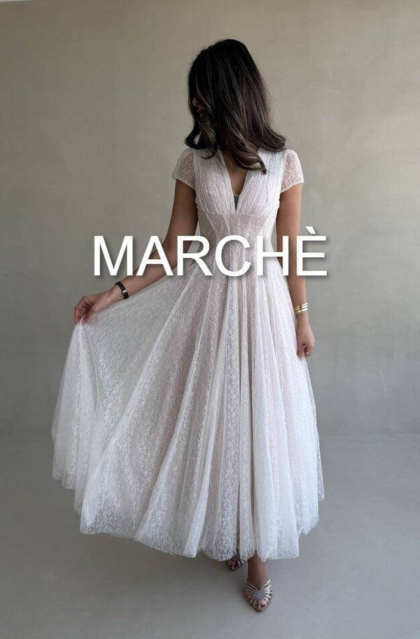 A-LINE COCKTAIL DRESS