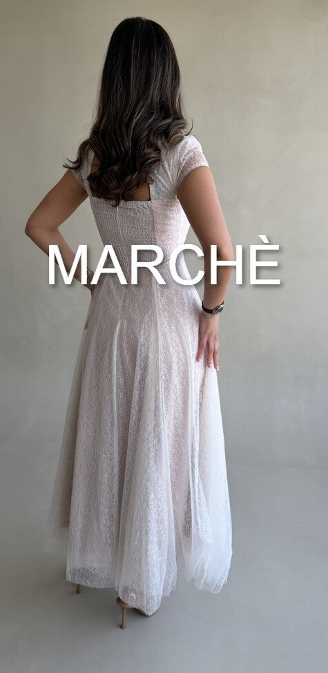 A-LINE COCKTAIL DRESS