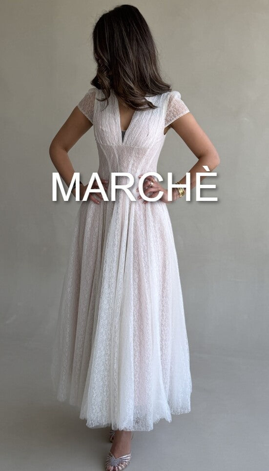 A-LINE COCKTAIL DRESS