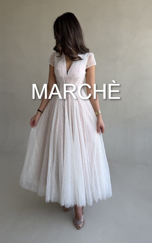 A-LINE COCKTAIL DRESS