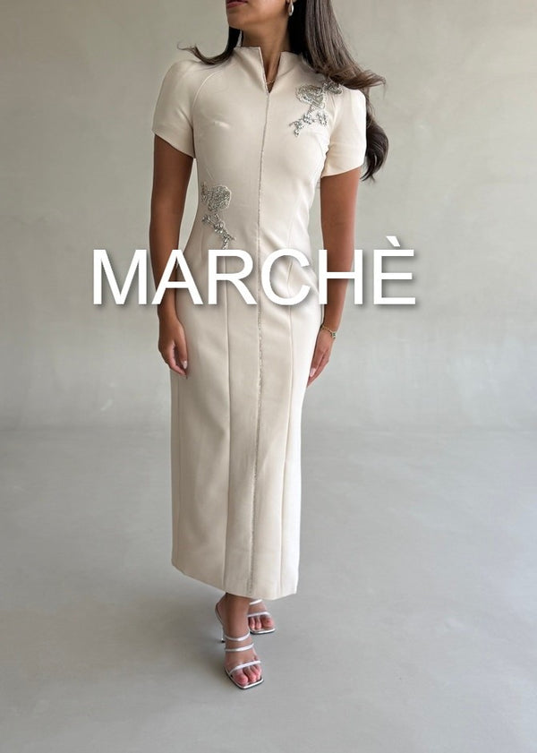 FLOWER EMBROIDERED FLARES