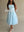 SQUARE NECK TULLE A LINE DRESS