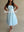 SQUARE NECK TULLE A LINE DRESS