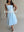 SQUARE NECK TULLE A LINE DRESS