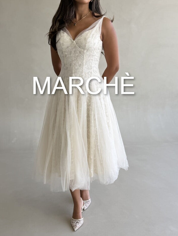 V-NECK  HALTER DRESS