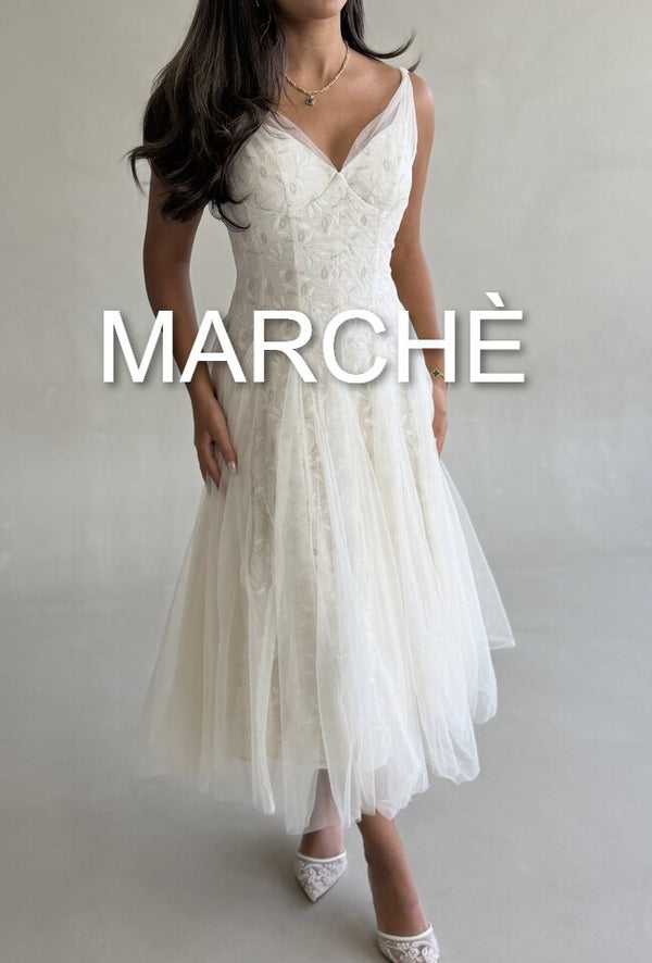 V-NECK  HALTER DRESS