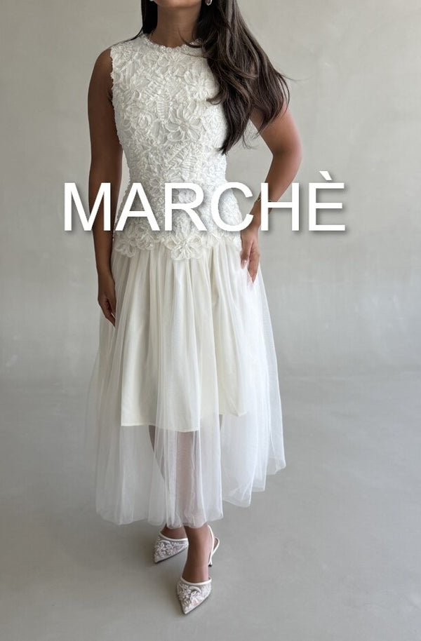 GENTLE FAIRY SLEEVELESS DRESS