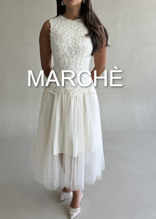 GENTLE FAIRY SLEEVELESS DRESS