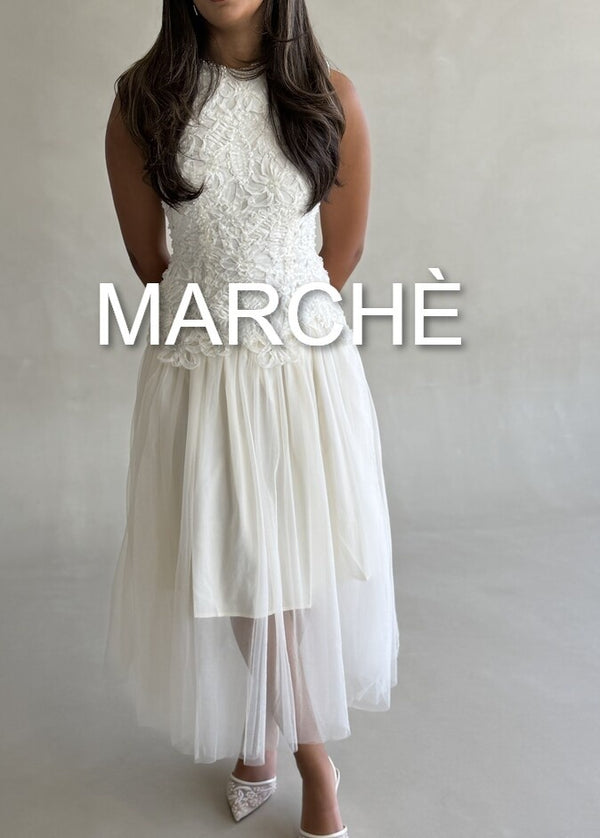 GENTLE FAIRY SLEEVELESS DRESS